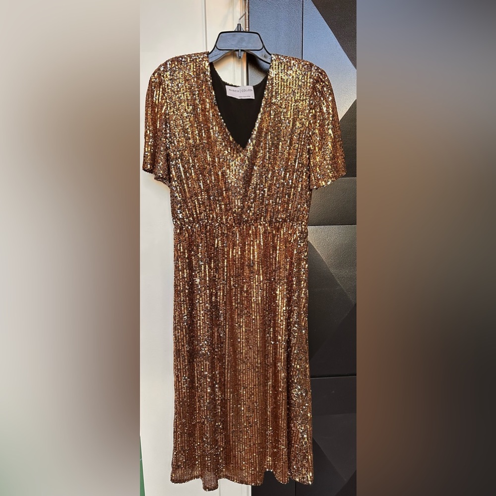 Gold Party Dress